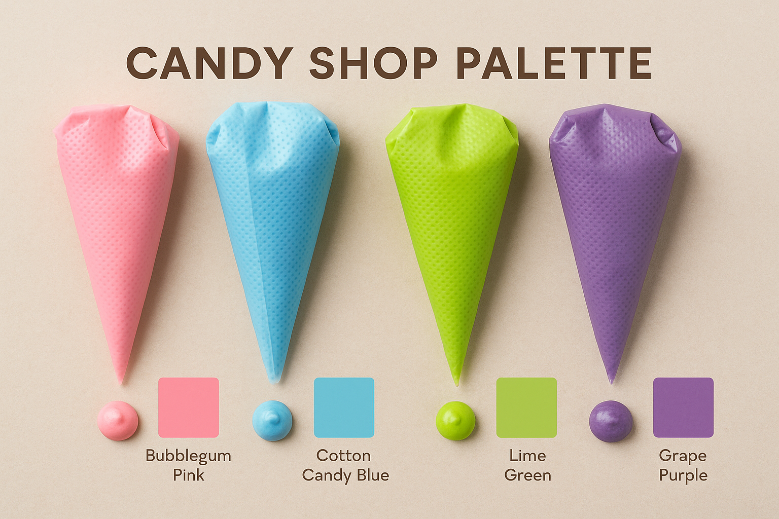 Candy Shop Icing Palette 🍬🍭🍦