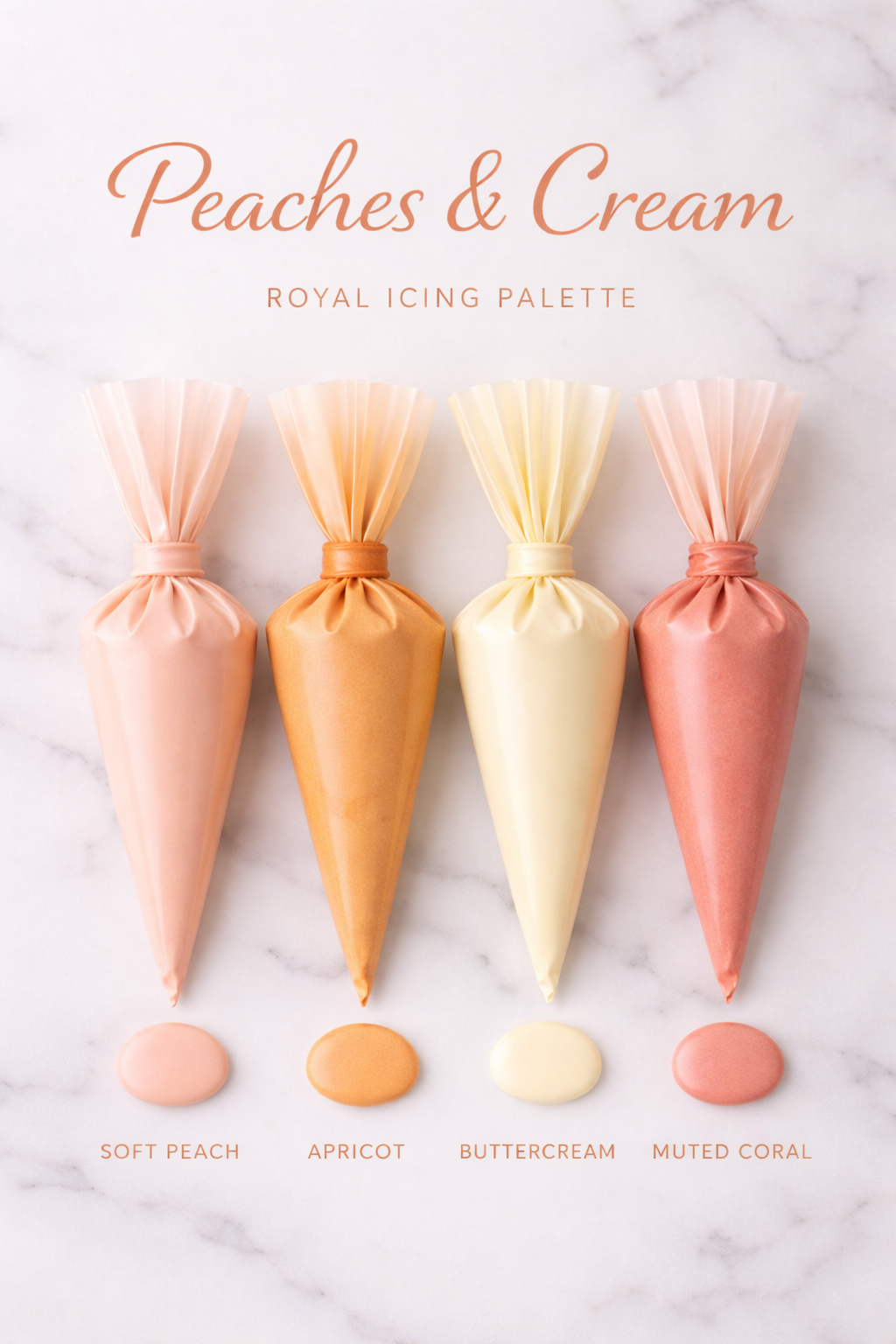 🍑 Peaches & Cream Palette – A Southern-Inspired Set